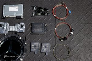 Lane Keep Assist สำหรับ W214 E-Class