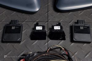 กระจกมองข้าง Blind Spot สำหรับ AUDI Q8