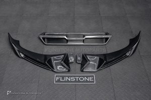 ลิ้นหน้า Carbon fiber สำหรับ X6 G06 LCI ทรง larte design