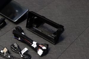 จอ Android สำหรับ W205 C-Class W253 GLC-Class Ram 8 Rom 256 จอ 12.3 นิ้ว NTG5.5