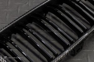 กระจังหน้า Carbon Fiber สำหรับ BMW F32 Series 4เส้นคู่