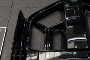 กระจังหน้า สำหรับ BMW M3 G80-M4 G82 ทรง CSL สีดำเงา