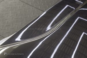 ฝากระโปรง Carbon Fiber สำหรับ Porsche 992 Carrera ทรง TECHART