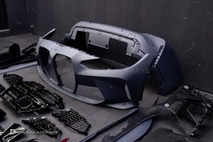 ชุดแต่งรอบคัน สำหรับ BMW F32 Series 4 เป็น G82 M4