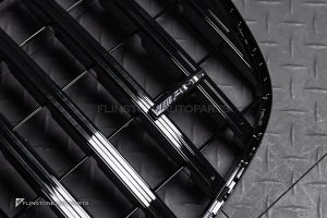 กระจังหน้า สำหรับ W167 GLS-Class Facelift ทรง GLS63 AMG สีดำเงา