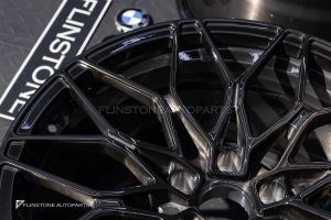ล้อ Custom Forged BMW X5 F15 5-120 ขนาด 21 ลาย 1000m สี Brushed Black