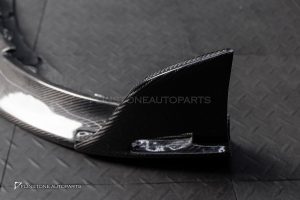 ลิ้นหน้า Carbon Fiber PORSCHE TAYCAN ทรง MANSORY