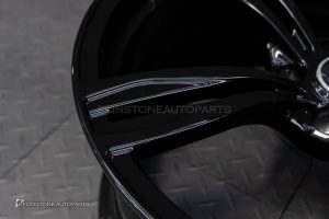 ล้อ Custom forged สำหรับ BMW F10 Series 5 สีดำเงา ขอบ 20 5-120