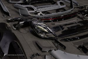 ชุดกันชนรอบคัน สำหรับ Porsche 981 Cayman-Boxster ทรง 718 GT4