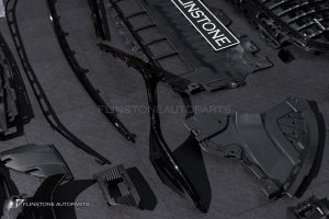 ชุดกันชนรอบคัน สำหรับ W214 E-Class ทรง C63 E53 AMG