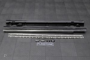 สเกิร์ตข้าง W205 C-Class ทรง AMG งานดิบ