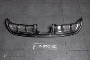 ดิฟฟิวเซอร์ท้าย Carbon Fiber PORSCHE 718 CAYMAN BOXSTER ทรง USUS AUTOCLAVE