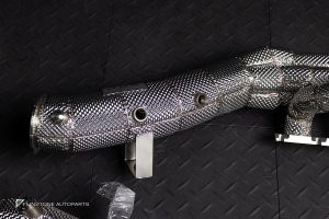 ดาวไปป์ Downpipe Lamborghini Huracan EVO จาก USUS Exhaust