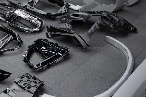 ชุดแต่งรอบคับ สำหรับ BMW X5 G05 LCI ทรง X5M