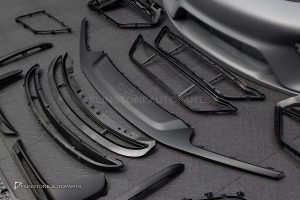 ชุดกันชนหน้า สำหรับ Porsche 718 Cayman-Boxster ทรง GT4