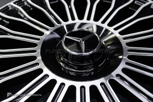 ล้อ Custom forged สำหรับ W907 Sprinter ขอบ 18 6-130