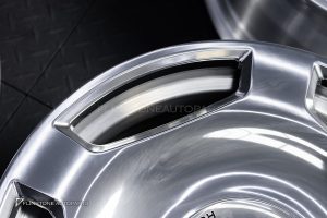 ล้อ Custom forged ลาย Maybach สำหรับ W448 V-Class ขอบ 18×8 5-112 ET38 -4วง
