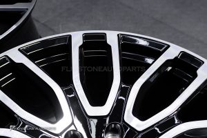 ล้อ Custom forged สำหรับ Land Rover Defender ขอบ 22×9.5 ET42 -4วง