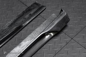สเกิร์ตข้าง Carbon Fiber X6 G06 LCI ทรง Larte design