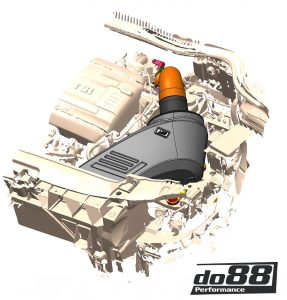 ชุดท่อไอดี do88 (LF-280-S)