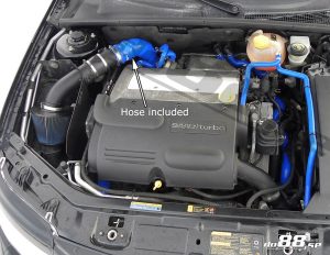 ท่อไอดี do88 สีน้ำเงิน สำหรับ SAAB 9-3 2.0T 2003