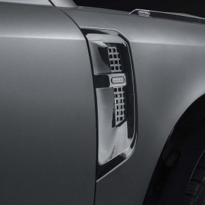 ช่องลมแก้มข้าง สำหรับ Defender L663 ทรง URBAN ลาย Best of British