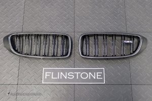 กระจังหน้า Carbon Fiber สำหรับ BMW F32 Series 4เส้นคู่