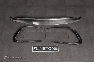 ชุดลิ้นหน้า Carbon Fiber W117 CLA-Class Facelift ทรง CLA45 AMG