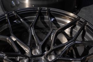 ล้อ Custom Forged BMW X5 F15 5-120 ขนาด 21 ลาย 1000m สี Brushed Black