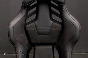 เบาะ Recaro RSS-L ASM LTD Alcantara ดำ ด้ายสีแดง พร้อมขาเบาะ และชุดน๊อต