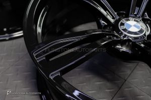 ล้อ Custom forged สำหรับ BMW F10 Series 5 สีดำเงา ขอบ 20 5-120