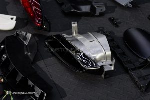 ชุดเปลี่ยนโฉม สำหรับ Bentley Continental GT 2008 ทรง 2026