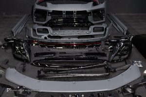 ชุดกันชนรอบคัน สำหรับ Porsche 981 Cayman-Boxster ทรง 718 GT4