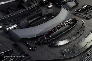 ชุดเปลี่ยนโฉม สำหรับ Porsche 971 Panamera เป็น 976 Panamera