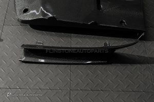 ชุดดิฟฟิวเซอร์ พร้อม ปลายท่อ Carbon Fiber สำหรับ W205 C-Class ทรง IMP