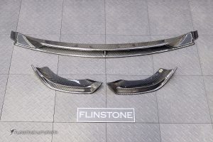 ลิ้นหน้า Carbon Fiber สำหรับ W254 GLC-Class ทรง Future Design แท้