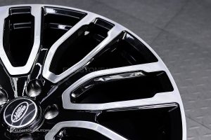 ล้อ Custom forged สำหรับ Land Rover Defender ขอบ 22×9.5 ET42 -4วง