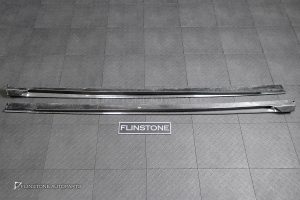 สเกิร์ตข้าง Carbon Fiber X6 G06 LCI ทรง Larte design