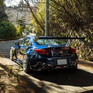 ชุดแปลงโฉม Carbon Fiber TOYOTA GR86 (V2) W/ ADRO แท้