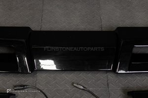สปอยเลอร์หลังคา พร้อมไฟ LED สำหรับ GWM TANK500 สีดำเงา
