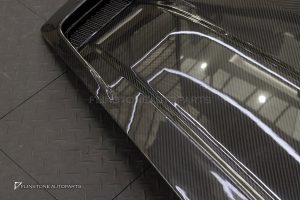 ฝากระโปรง Carbon Fiber สำหรับ Porsche 992 Carrera ทรง TECHART