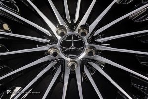 ล้อ Custom forged สำหรับ Mercedes Benz W214 E-Class ขอบ 19 5-112