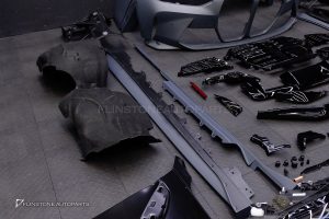 ชุดแต่งรอบคัน สำหรับ BMW F32 Series 4 เป็น G82 M4