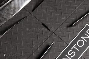 ชุดลิ้นหน้า Carbon Fiber W117 CLA-Class Facelift ทรง CLA45 AMG