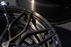 ล้อ Custom Forged BMW X5 F15 5-120 ขนาด 21 ลาย 1000m สี Brushed Black
