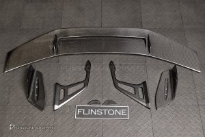 ชุดวิงหลัง Carbon Fiber BMW F32 Series 4 ทรง AERO DESIGN