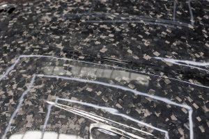 ฝากระโปรงหน้า Forged Carbon Fiber PORSCHE 718 Cayman Boxster ทรง USUS AUTOCLAVE