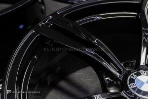 ล้อ Custom forged สำหรับ BMW F10 Series 5 สีดำเงา ขอบ 20 5-120