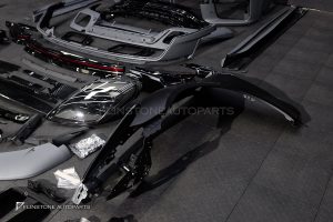 ชุดกันชนรอบคัน สำหรับ Porsche 981 Cayman-Boxster ทรง 718 GT4