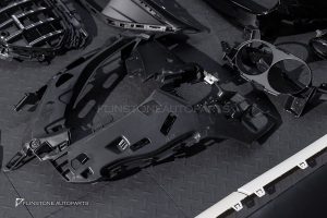 ชุดกันชนรอบคัน สำหรับ W214 E-Class ทรง C63 E53 AMG